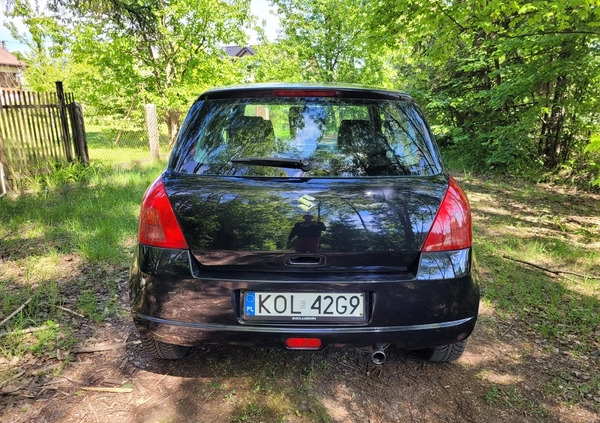 Suzuki Swift cena 15900 przebieg: 93000, rok produkcji 2007 z Olkusz małe 46